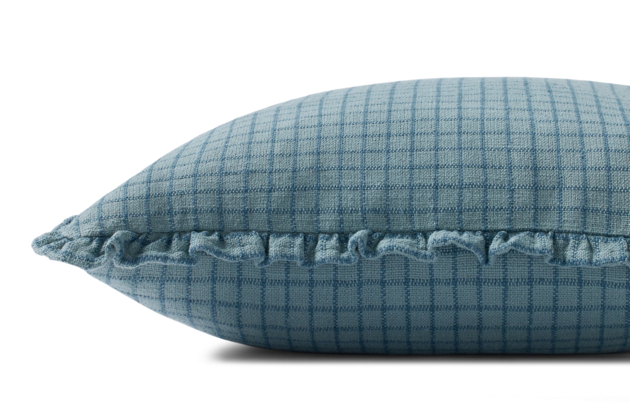 Dinah Ocean / Blue Pillow - Rug Corner (H)