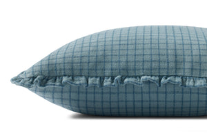 Dinah Ocean / Blue Pillow - Rug Corner (H)
