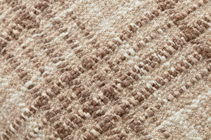 Beau Brown / Ivory Pillow - Macro Detail (H)