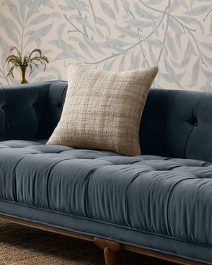 Fern Ivory / Beige Pillow - Roomscene #3 (V)