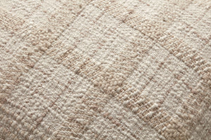 Fern Ivory / Beige Pillow - Macro Detail (H)