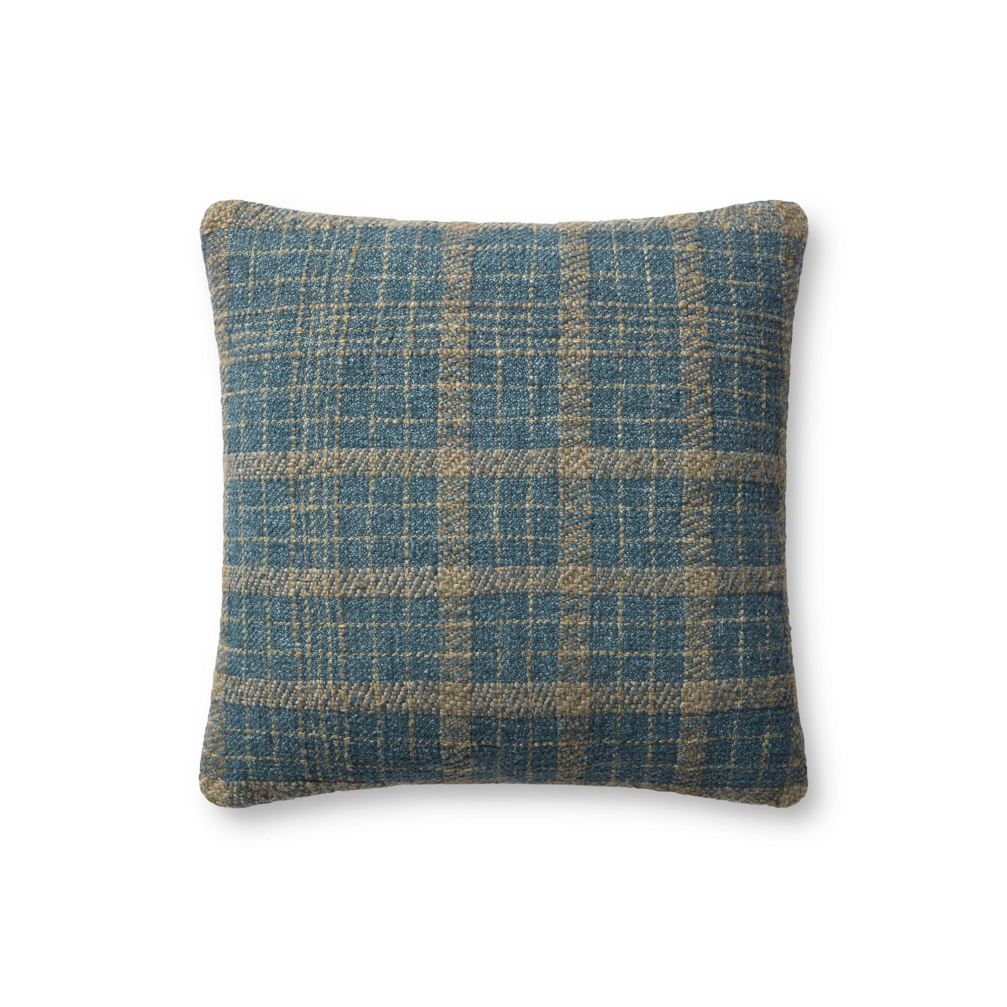 Earl Teal / Green Pillow - Aerial Image