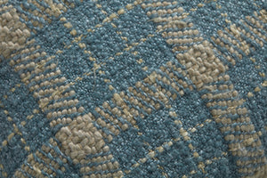 Earl Teal / Green Pillow - Macro Detail (H)