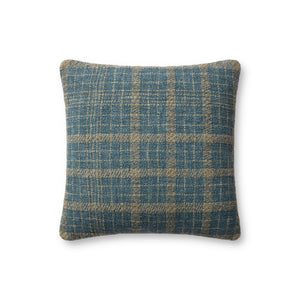 Earl Teal / Green Pillow - Aerial Image