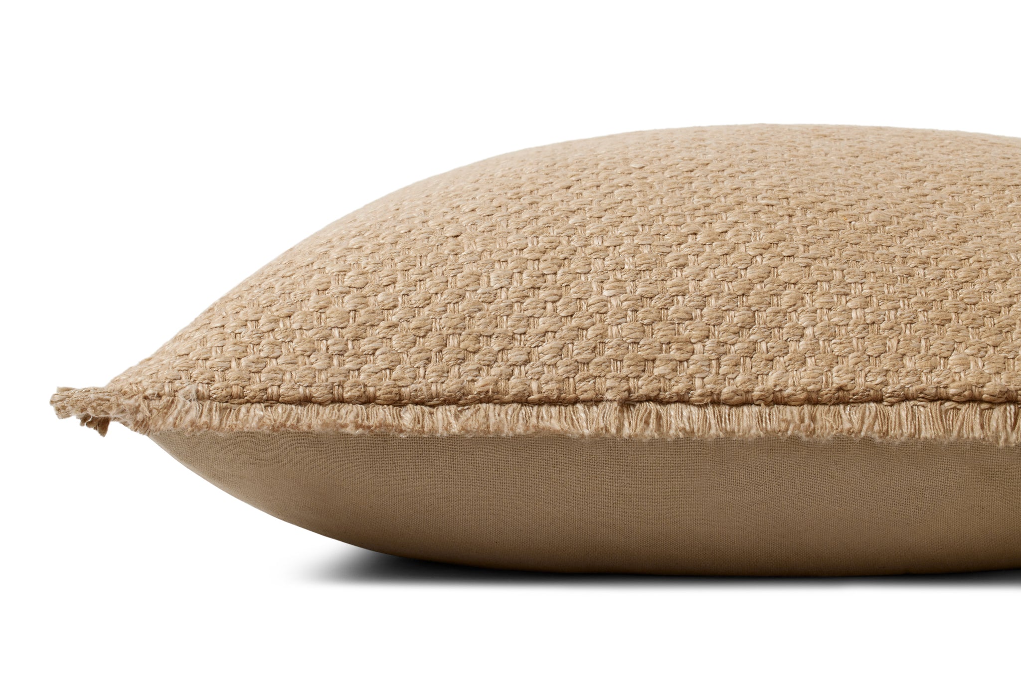 Natural Pillow - Rug Corner (H)