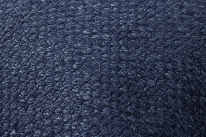 Navy Pillow - Macro Detail (H)