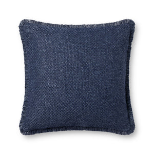 Navy Pillow - Aerial Image