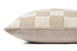 Beige Pillow - Rug Corner (H)