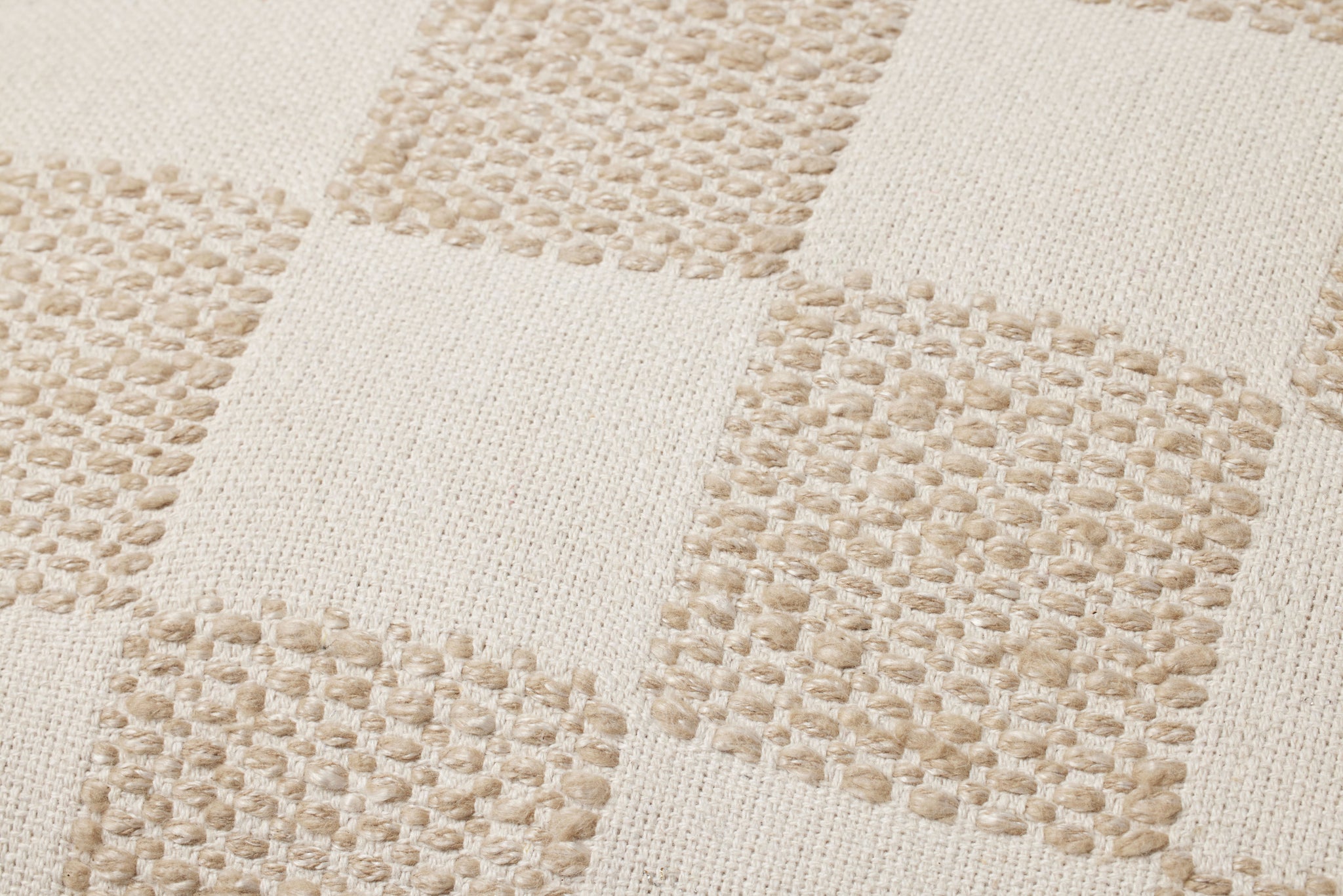 Beige Pillow - Macro Detail (H)