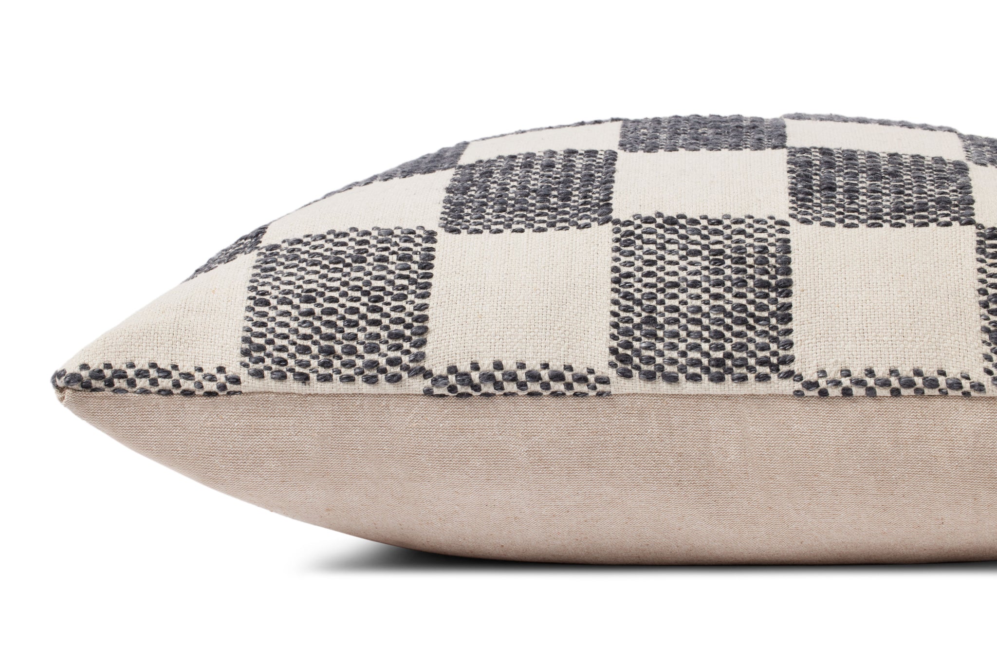 Black Pillow - Rug Corner (H)