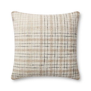 Cricket Beige / Black Pillow - Aerial Image