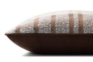 Brown / Multi Pillow - Rug Corner (H)