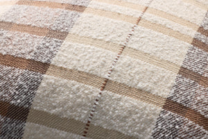 Brown / Multi Pillow - Macro Detail (H)