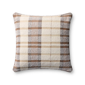 Brown / Multi Pillow - Aerial Image