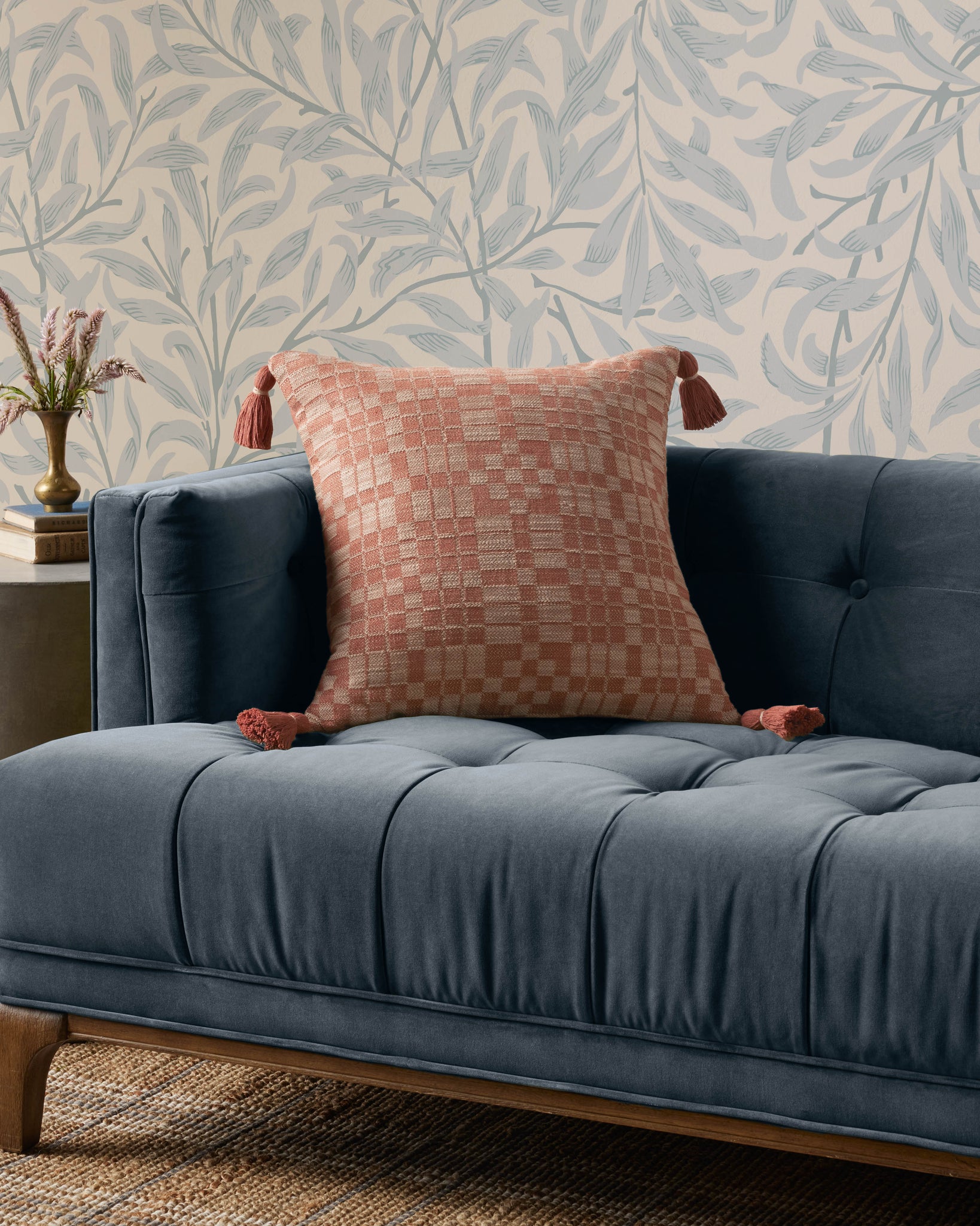 Ellery Clay Pillow - Roomscene #3 (V)