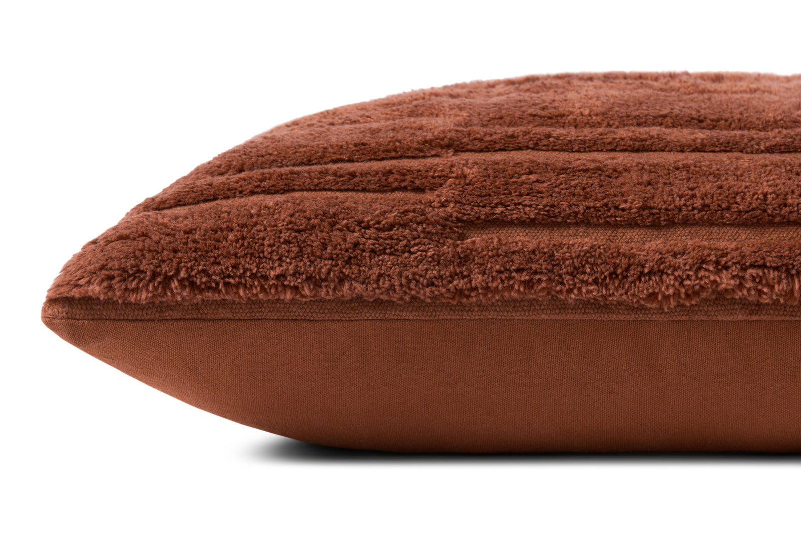 Arabella Rust Pillow — a Loloi pillow at Laurie Yapp Home.