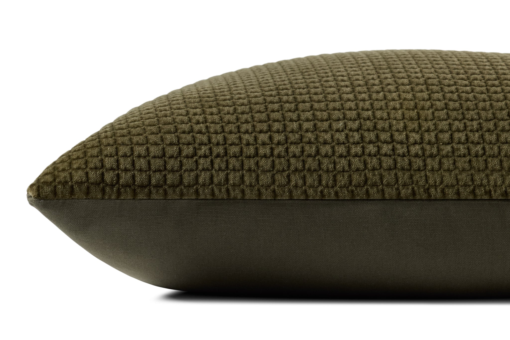 Dark Olive Pillow - Rug Corner (H)