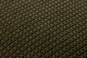Dark Olive Pillow - Macro Detail (H)