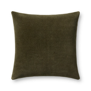 Dark Olive Pillow - Aerial Image