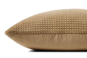 Tan Pillow - Rug Corner (H)