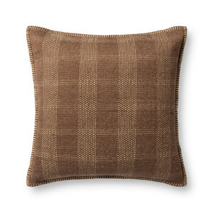 Brown / Tan Pillow - Aerial Image