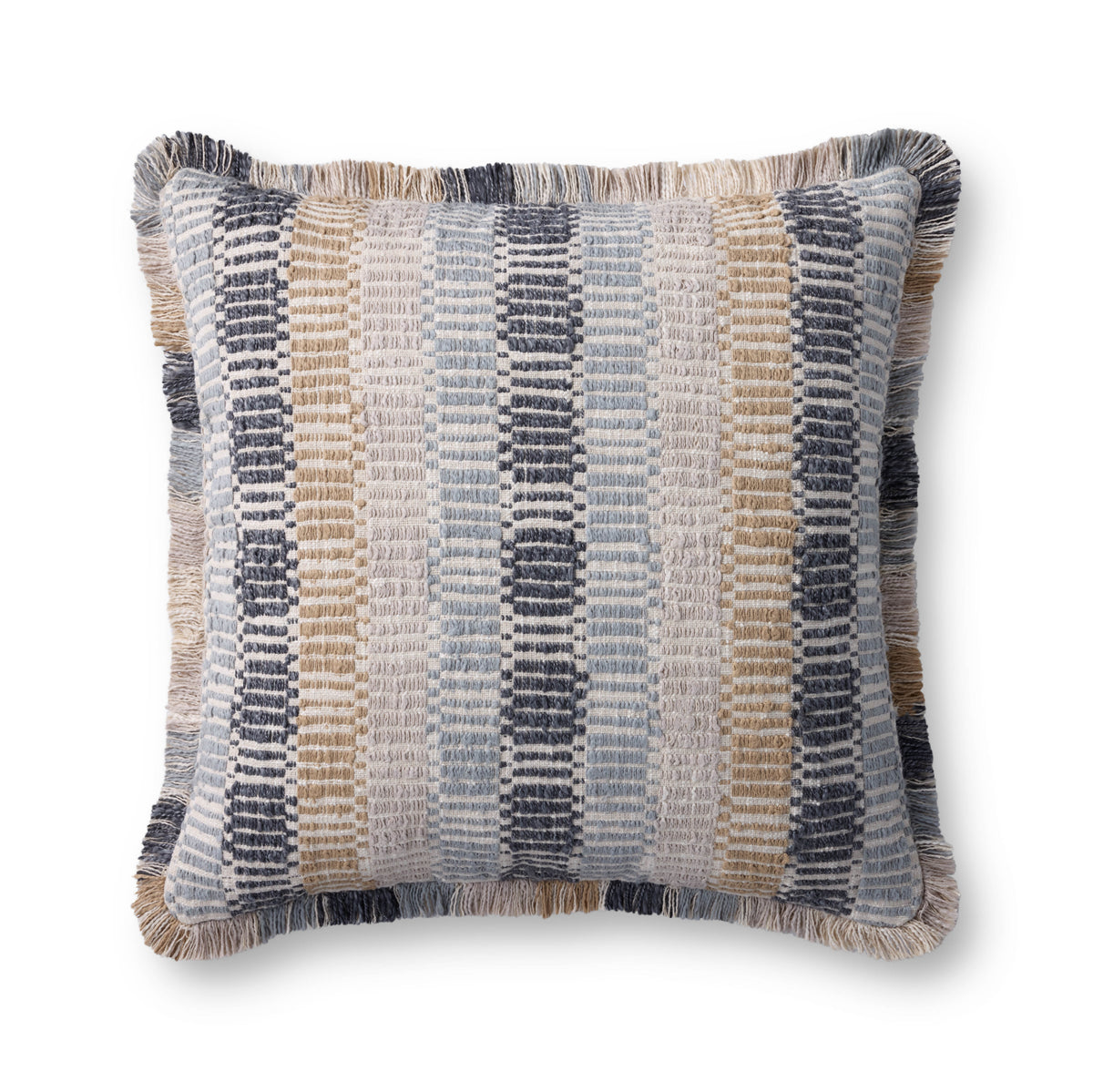 Blue / Multi Pillow - Aerial Image