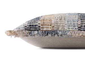 Blue / Multi Pillow - Rug Corner (H)