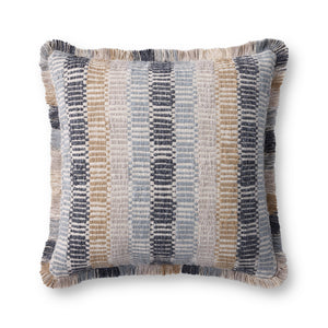 Blue / Multi Pillow - Aerial Image