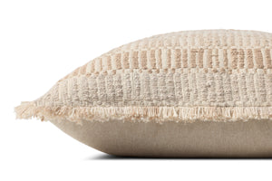 Natural / Multi Pillow - Rug Corner (H)