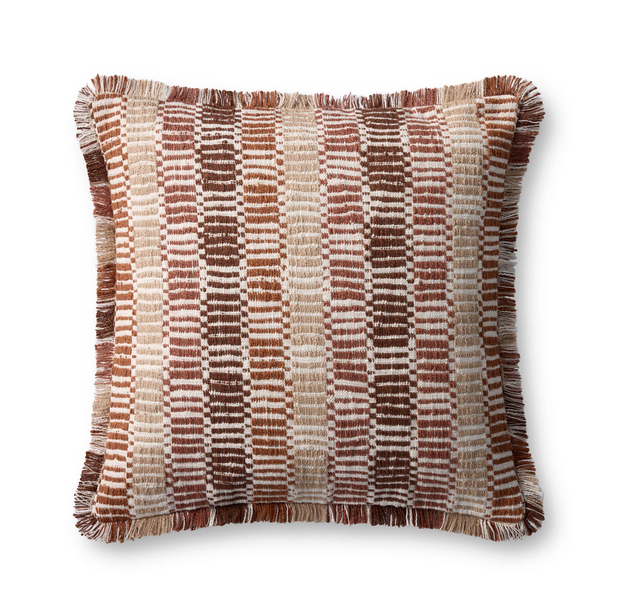 Orange / Multi Pillow - Aerial Image