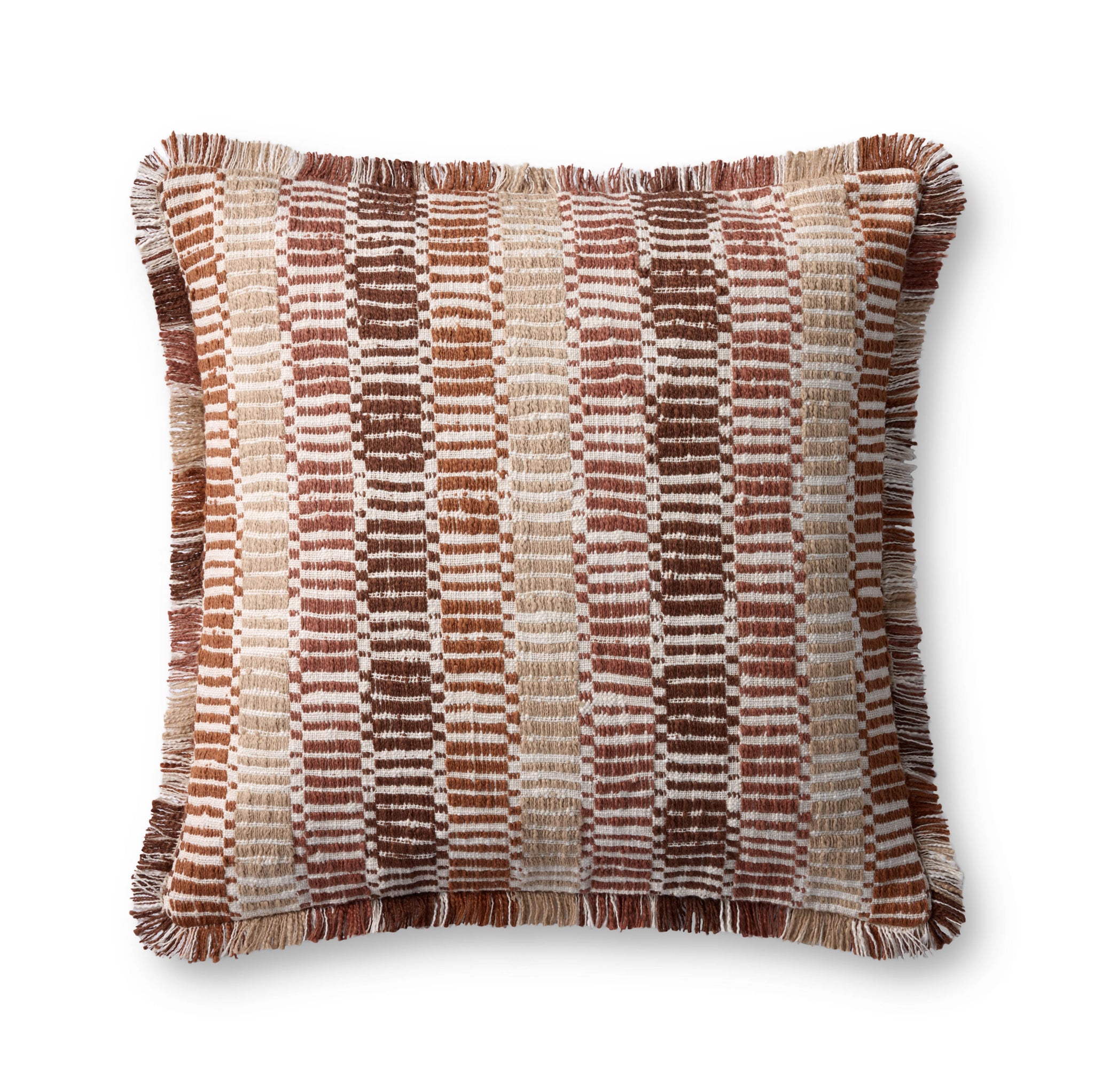 Orange / Multi Pillow - Aerial Image