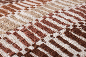 Orange / Multi Pillow - Macro Detail (H)