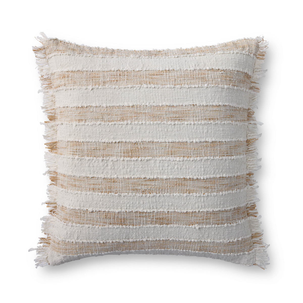 Beige / Ivory Pillow - Aerial Image