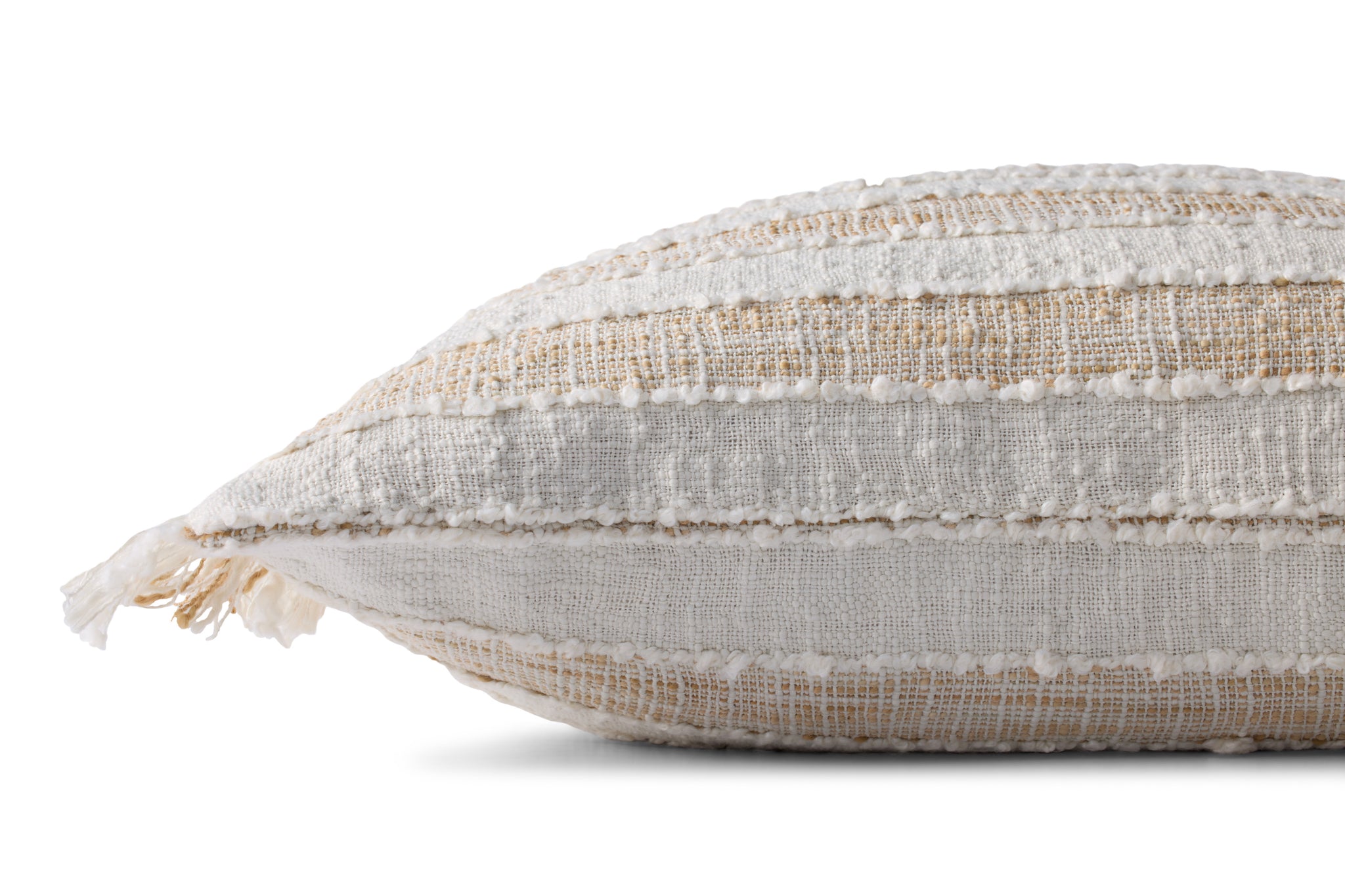 Beige / Ivory Pillow - Rug Corner (H)