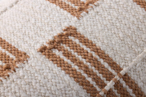 Rust / Ivory Pillow - Macro Detail (H)