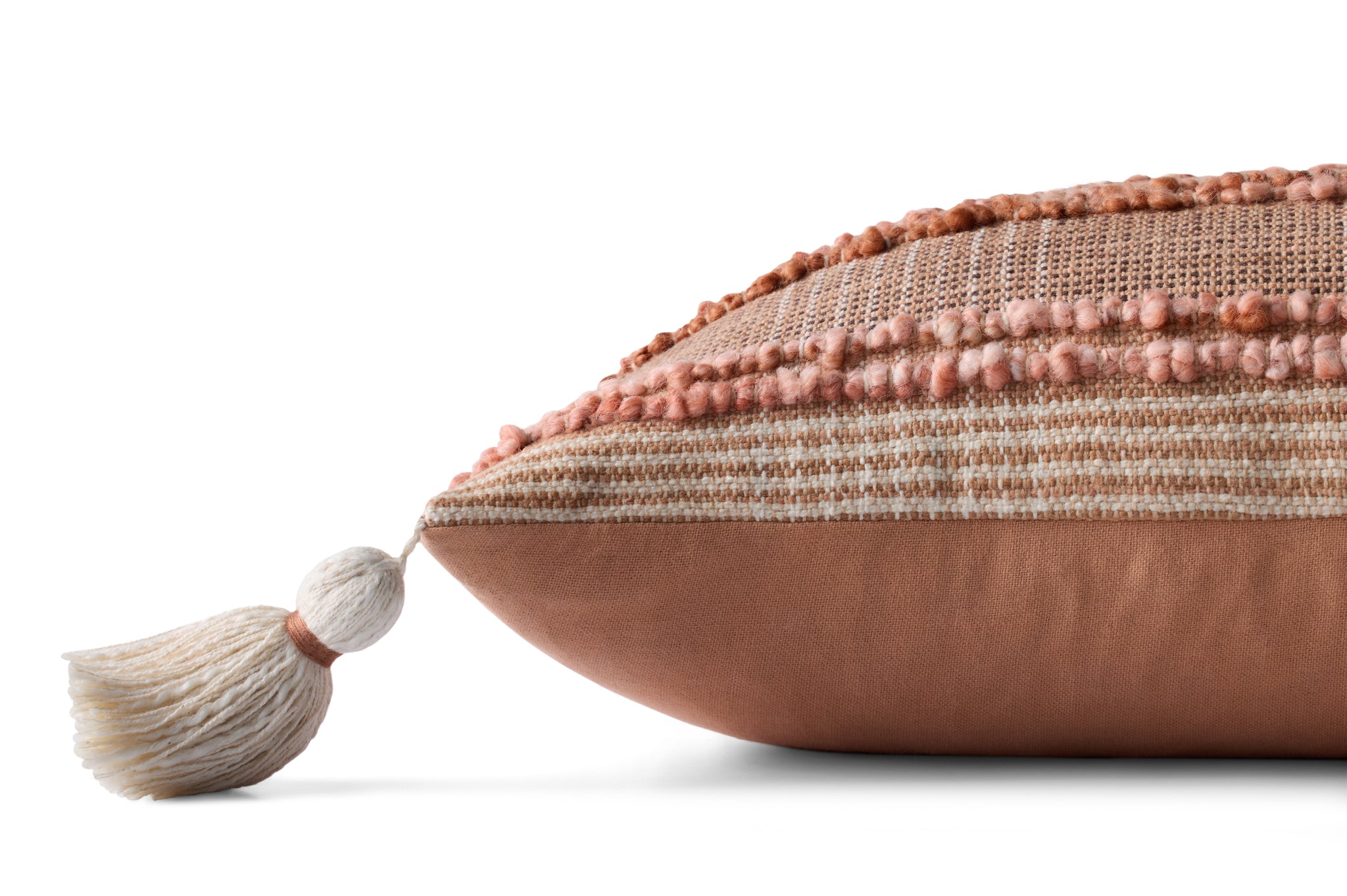 Rust / Multi Pillow - Rug Corner (H)