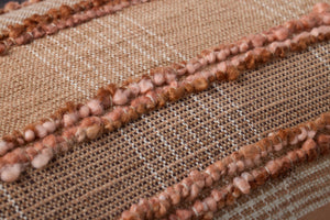 Rust / Multi Pillow - Macro Detail (H)