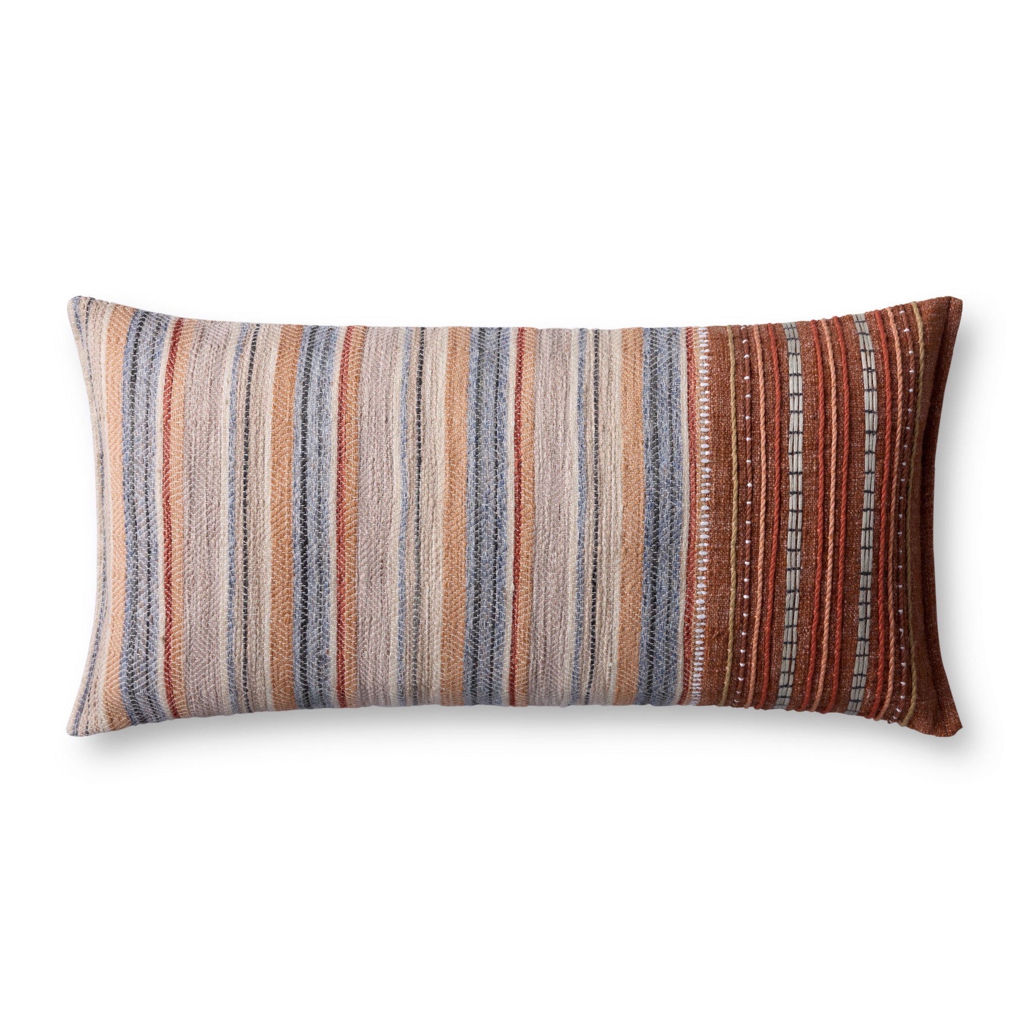 Rust / Multi Pillow - Aerial Image