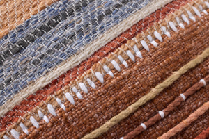 Rust / Multi Pillow - Macro Detail (H)