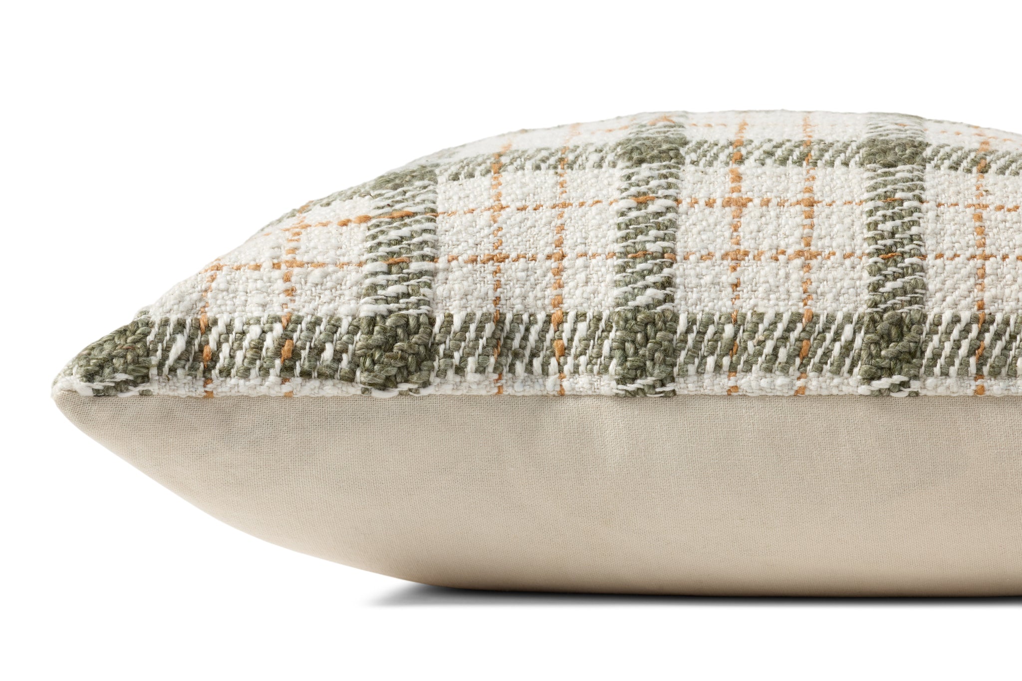 Walter Green / Ivory Pillow - Rug Corner (H)