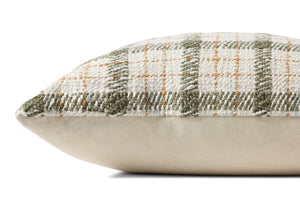 Walter Green / Ivory Pillow - Rug Corner (H)