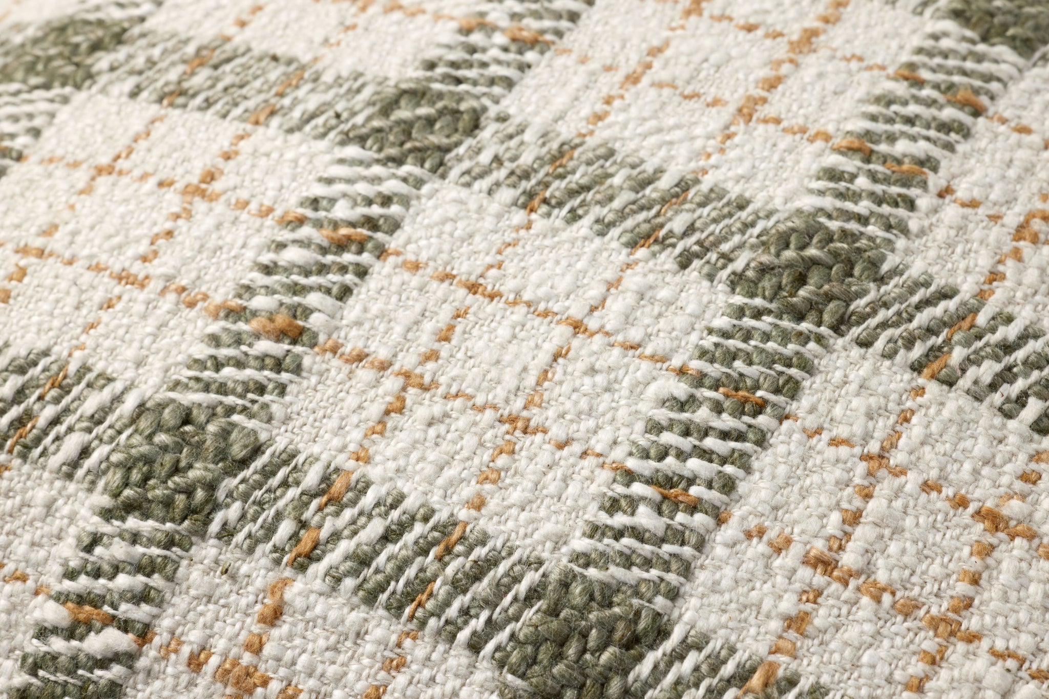 Walter Green / Ivory Pillow - Macro Detail (H)
