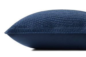 Blue Pillow - Rug Corner (H)
