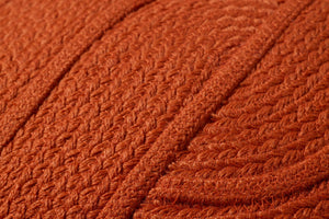 Orange Pillow - Macro Detail (H)