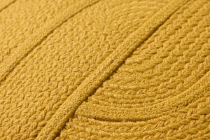 Yellow Pillow - Macro Detail (H)