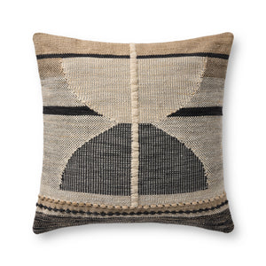 Black / Ivory Pillow - Aerial Image