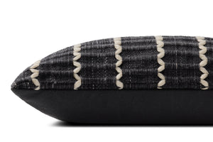 Black Pillow - Rug Corner (H)