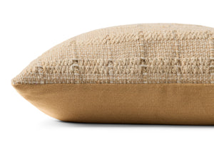 Tan Pillow - Rug Corner (H)
