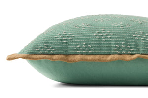 Aqua Pillow - Rug Corner (H)