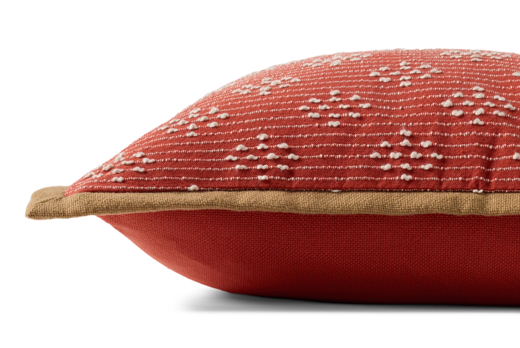 Red Pillow - Rug Corner (H)